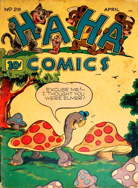 Inbetweens: Funny Animal Comic Book Covers - AnimationResources.org ...