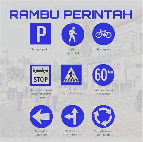 - Rambu Perintah