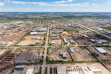 Aerial Photo | Leduc, Alberta