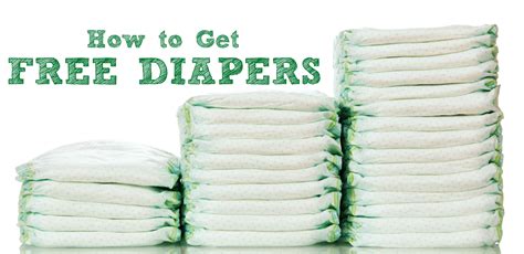 Where and How to Get Free Diapers