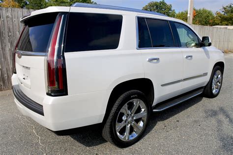 Used 2016 Cadillac Escalade Platinum 4WD For Sale ($39,900) | Metro West Motorcars LLC Stock #234529