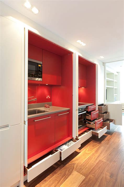 8 Simple Yet Practical Hidden Kitchen Design Ideas