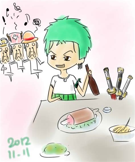 Happy Birthday Zoro by Kavilene on DeviantArt