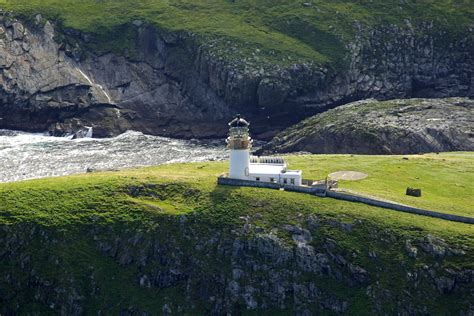 Flannan Islands Light Lighthouse in near Mangursta, SC, United Kingdom ...