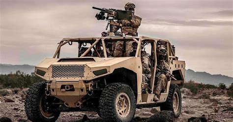 U.S. Army On The Hunt For Rugged Infantry Squad Vehicles