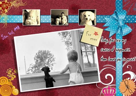 Family Scrapbook Ideas & Family Scrapbook Layouts Ideas