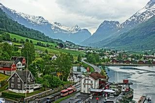 Olden, Norway Fjord | Scene taken from cruise ship, the Sapp… | Flickr