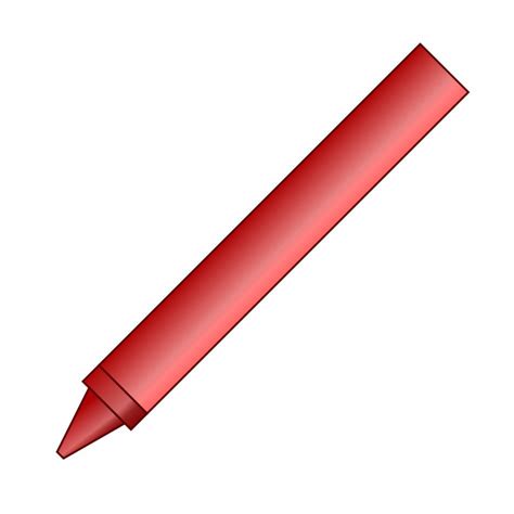 Red Crayon drawing free image download