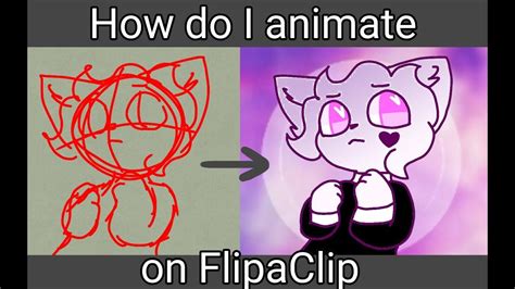 How I animate on FlipaClip? - YouTube