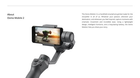 DJI Osmo Mobile 2 on Behance