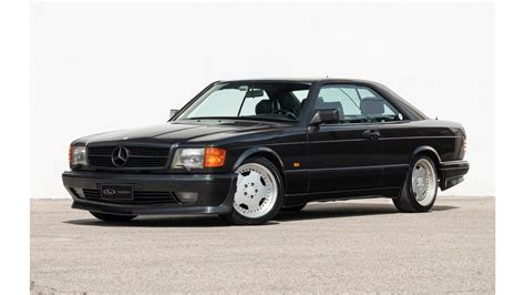 1990 Mercedes-Benz S-Class - 560 SEC AMG 6.0 | Classic Driver Market