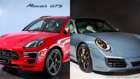 New Porsche 911 and Macan GTS now in Malaysia