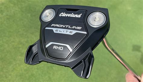 Cleveland Frontline Elite Rho Putter Review | Golf Monthly