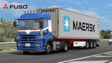 Fuso Super Great + Interior v1.45 ETS2 - Euro Truck Simulator 2 Mods ...