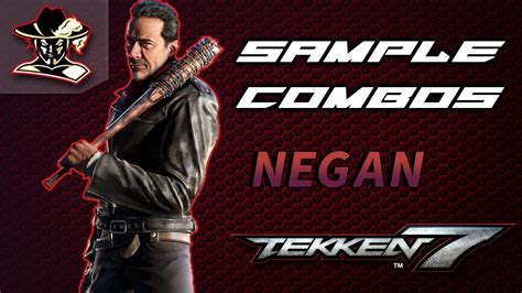 Definición operación Ventilación negan tekken 7 combo Microordenador ...