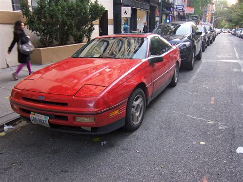 1989 Ford probe gt turbo mods