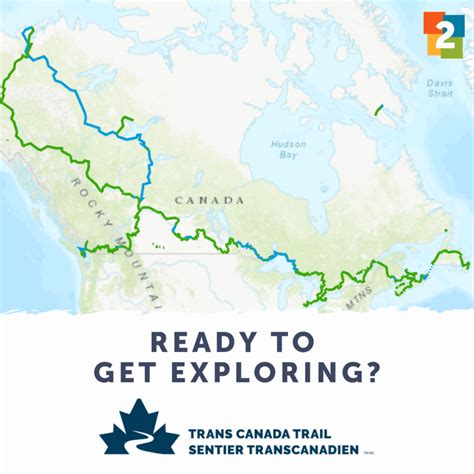 Trans Canada Trail - Get Exploring! - Meant2Prevent