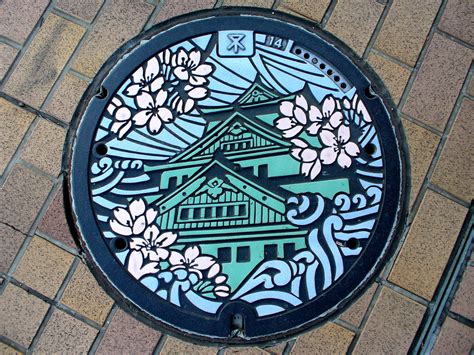 The Japanese Manhole Designs - Arch College of Design & Business Blog