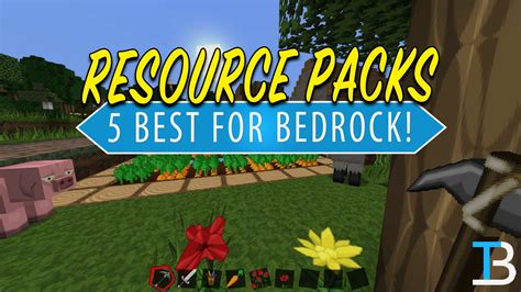 Top 5 Minecraft Bedrock Edition Resource Packs