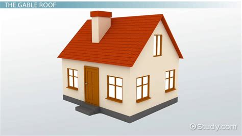 Gable Roof | Definition, Types & Design - Lesson | Study.com