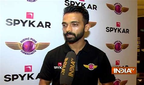 Vice-captaincy will improve my performance: Ajinkya Rahane – India TV