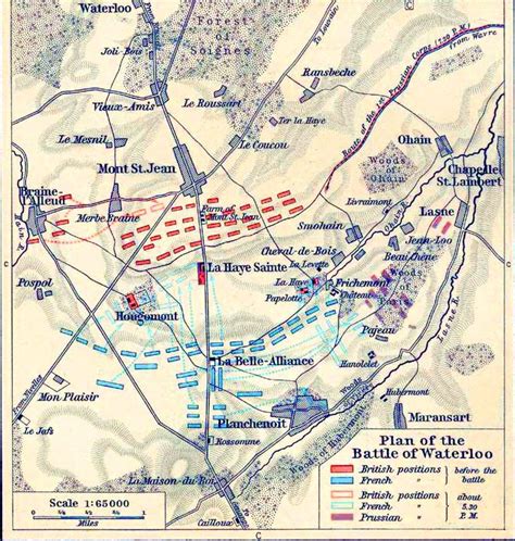 napoleonic battle maps - Google Search | Battle of waterloo, Waterloo ...