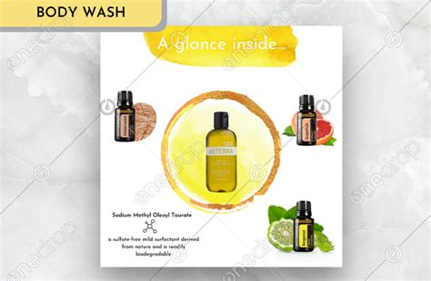 Body Wash Ingredients - A Glance Inside by Pixel Perfect