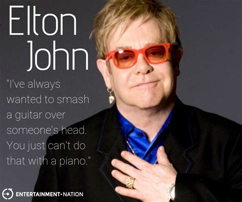 Elton John Quotes - ShortQuotes.cc