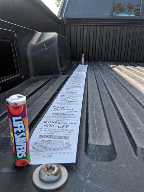 This CVS receipt | /r/MildlyInfuriating | Mildly Infuriating | Know Your Meme