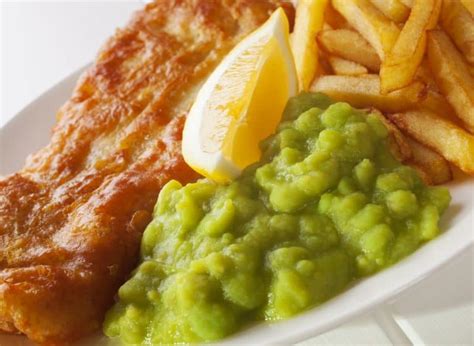 Authentic British Mushy Peas - The Daring Gourmet