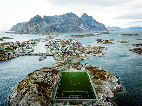 Could This Be The Most Spectacular Football Stadium In The World?