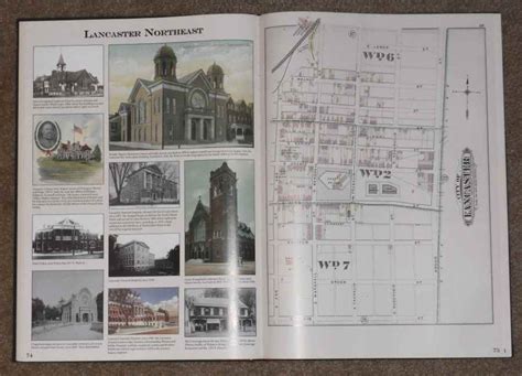 Illustrated Historical Atlas Of Lancaster County, Pennsylvania. Commem ...