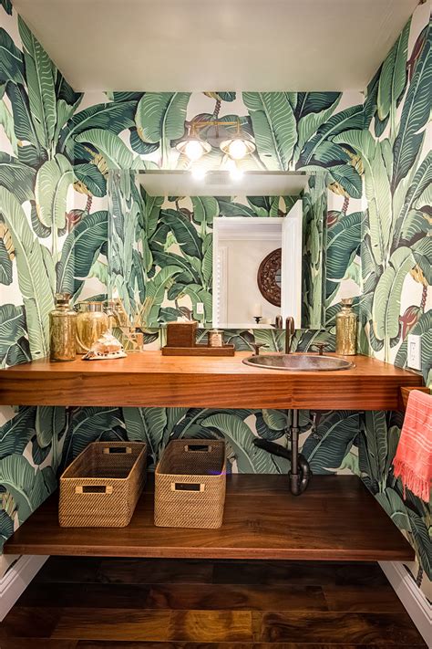 Get Ready for Summer STUNNING with These Tropical Bathrooms! - BetterDecoratingBible