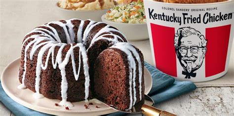 Kfc Chocolate Cake Price