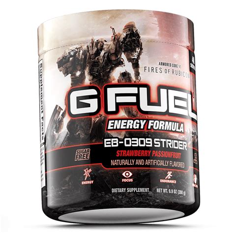 G FUEL | Armored Core EB-0309 STRIDER Energy Tub