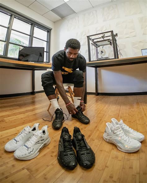 Kyrie Irving Signs With ANTA | SneakerNews.com