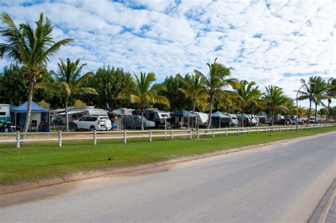 Coral Bay Caravan Park; where can you stay?