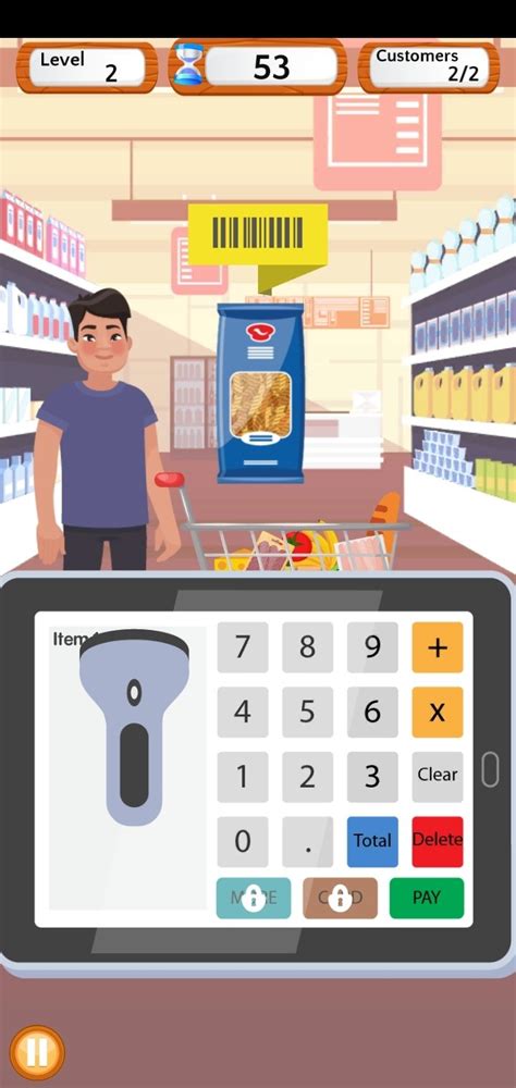 Supermarket Cashier Simulator APK Download for Android Free