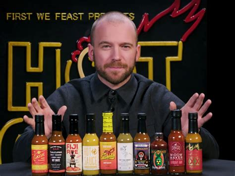 Here’s Where to Buy the Hot Ones Hot Sauces Lineup | SPY