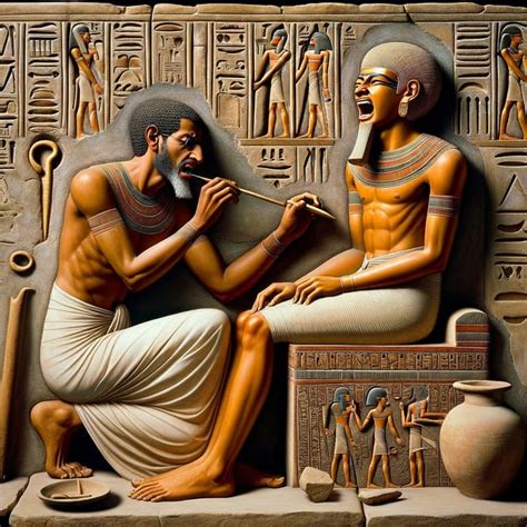 Hesy-Ra: First Egyptian Dentist in History | AI Art Generator | Easy ...