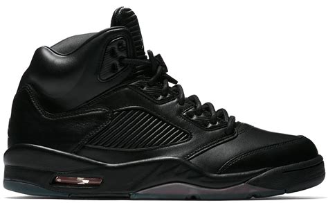 Air Jordan 5 Retro Premium Triple Black - StockX News