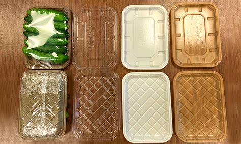 Compostable Bio-plastic Food Packaging Trays - Singular Solutions inc.