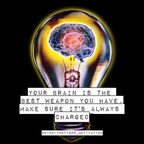 Use your brain wisely!