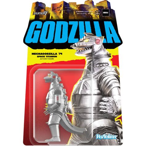 Godzilla vs. Mechagodzilla (1974) - Mechagodzilla (Space Titanium ...