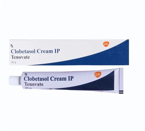 Clobetasol Cream Ip (Tenovate), Packaging Size: 30 gm at Rs 200/piece in Nagpur