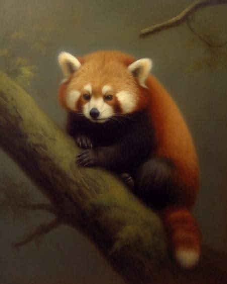 Red Panda - Art Print – The Picture Box