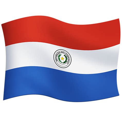 🇵🇾 Flag: Paraguay on Twitter Emoji Stickers 13.1