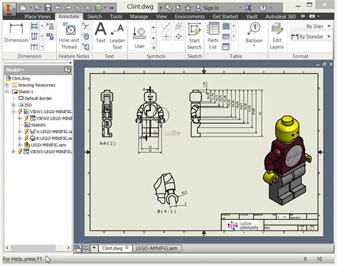 Cartoon Save Drawing In Sketch Autodesk Inventor For - vrogue.co