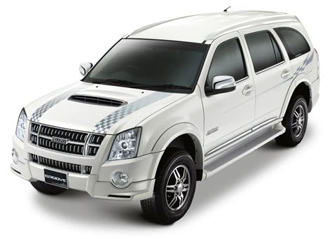 auto sport tuning: 2012 Isuzu MU-7 cars prices