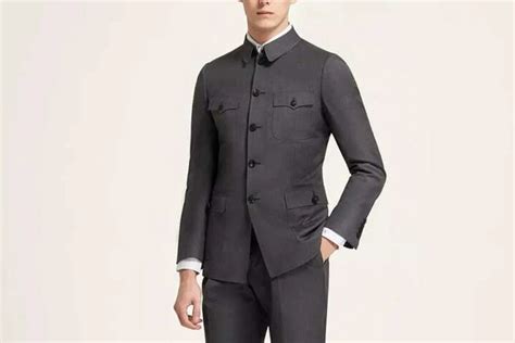 History of Traditional Chinese Suit - Zhongshan Suit - 2021